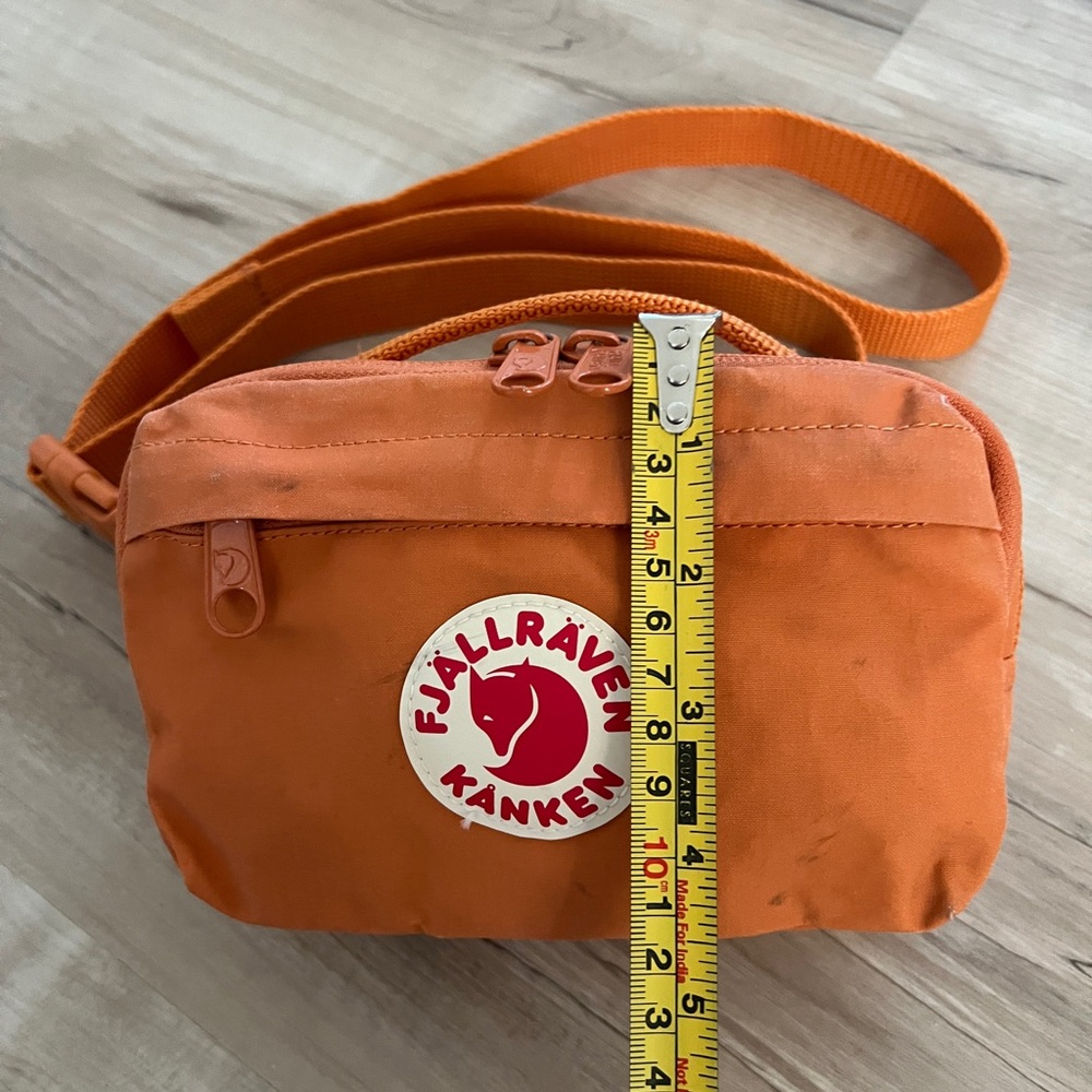 Fjallraven Kanken Crossbody Bag in Orange - Picture 4 of 7